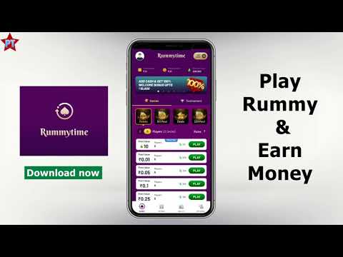 Download Rummy Time App | Play Online Cash Games & Win Big